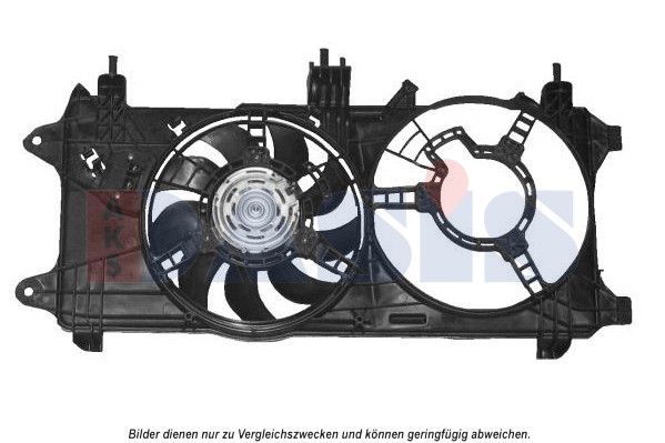 AKS DASIS Ventilators, Motora dzesēšanas sistēma 088137N